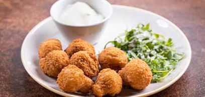 Breaded Mushrooms